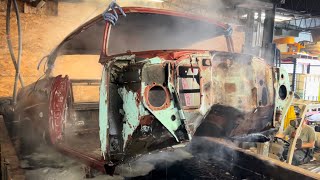 1957 Chevy Bel Air Chemical Paint and Rust Removal by minute_of_dangle 261,035 views 6 months ago 14 minutes, 39 seconds
