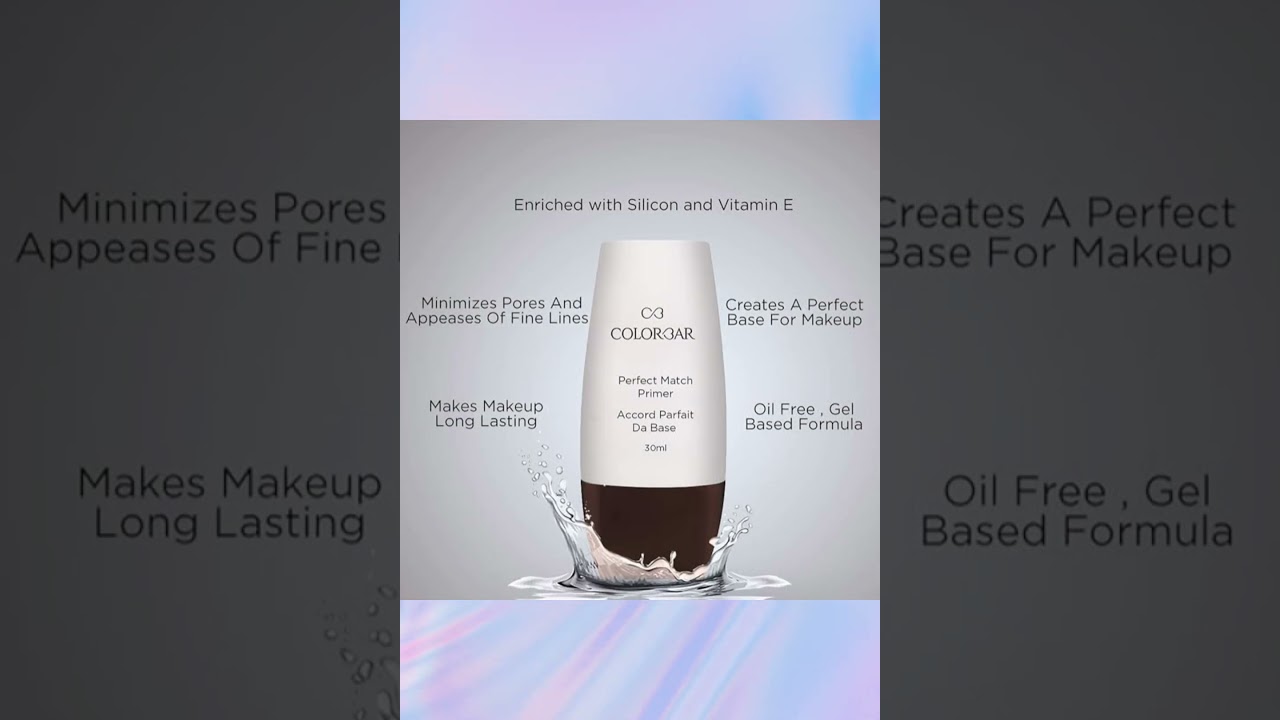 Colorbar Perfect Match Primer & Spotlight Illuminating Lotion | Honest Review & Demo