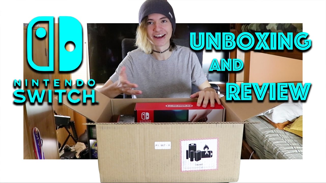 The Ultimate Nintendo Switch Setup (unboxing and review) - YouTube