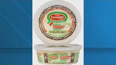 Metal fragment concerns prompt shredded cheese recall
