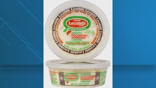 Metal fragment concerns prompt shredded cheese recall