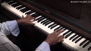 Kehna hi kya Piano Cover by Chetan Ghodeshwar. chords