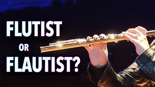 Do You Say "Flutist" or "Flautist" | 38 Flute Experts From Around The World Weigh In