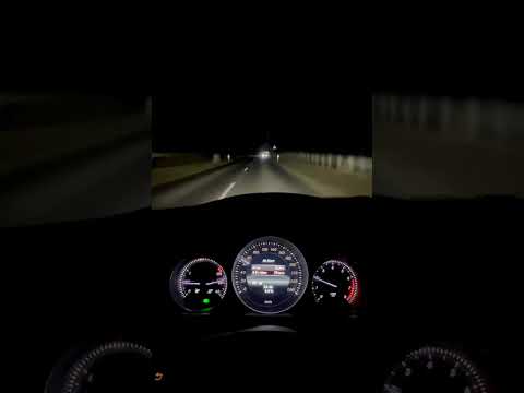 Mercedes Intelligent Light System with High Beam Assist and Bi-Xenon at work (W204,W212,C207)