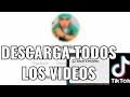 Como descargar videos de Tiktok que no se pueden GUARDAR // Con y sin Marca de Agua