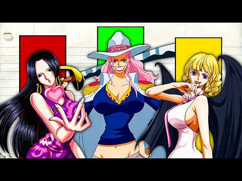Die TOP 20 STÄRKSTEN FRAUEN in ONE PIECE!