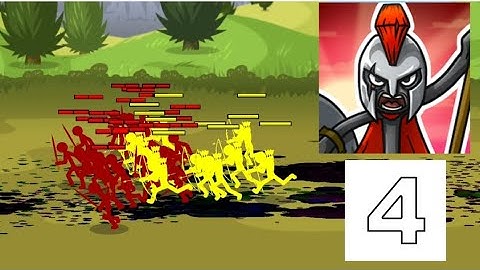 Stick war 3 Android gameplay Games plays walkthrough HD iOS Part 4