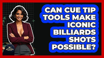 Can Cue Tip Tools Make Iconic Billiards Shots Possible? - Billiards Hustlers