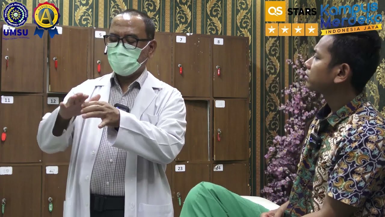 Pemeriksaan Nervus Kranialis   dr  Luhu Avianto Tapiheru, Sp  S - KKD FK UMSU