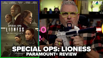 Special Ops: Lioness - Episode 1 (2023) Paramount Plus Review