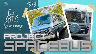 GMC Motorhome Renovation, Vintage Restoration; Episode 1
