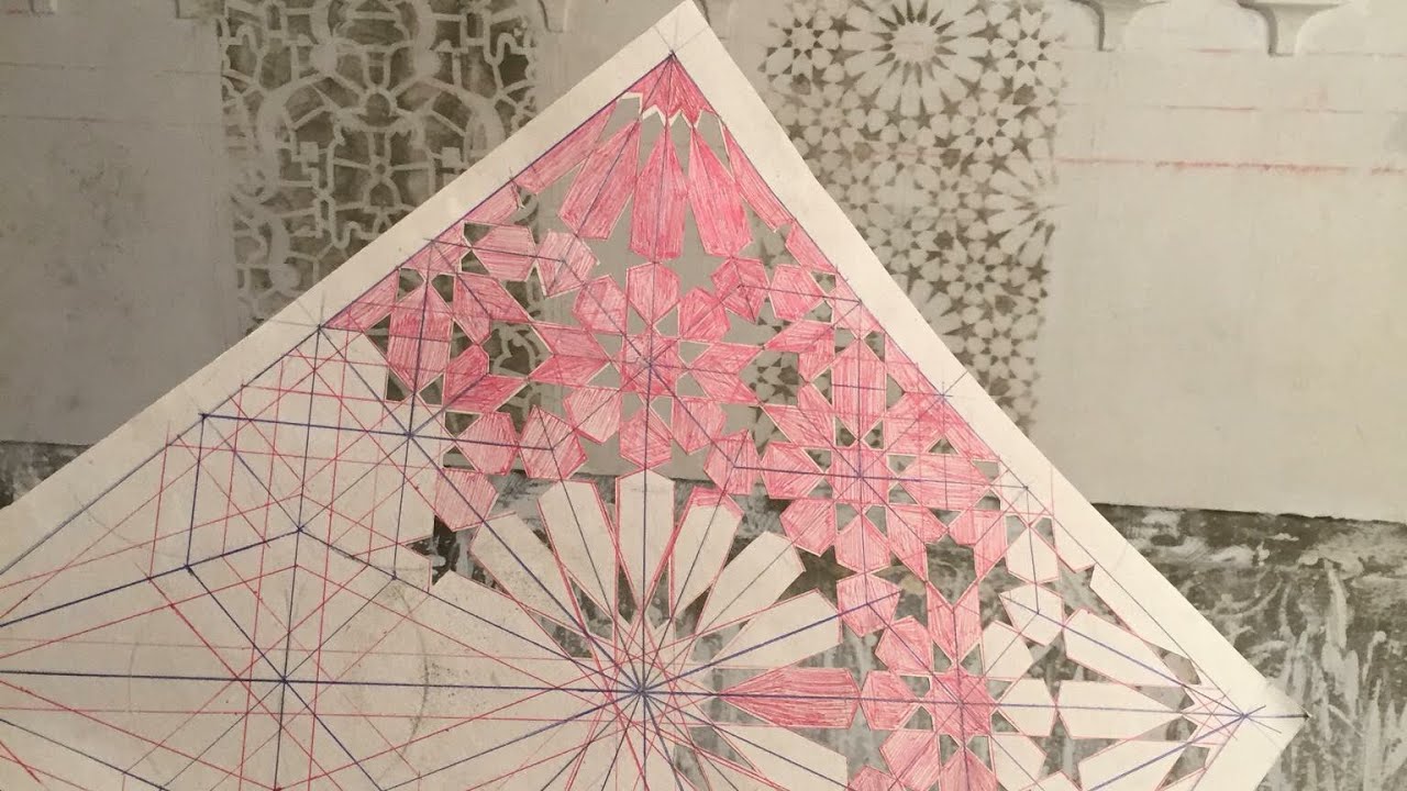 رسم الستاشري بالباولا جبس المغربي