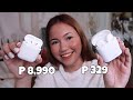 329 PESOS NA AIRPODS!? (AIRPODS DUPE)