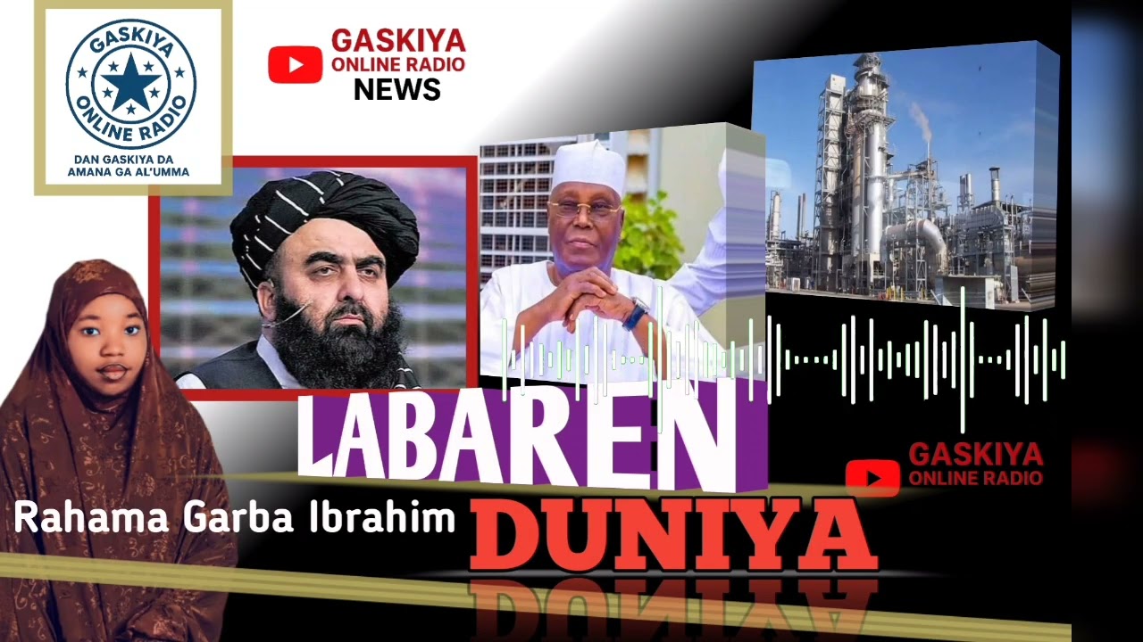 LABAREN DUNIYA:📻19-9-2025Tare Da: Rahama Garba Ibrahim