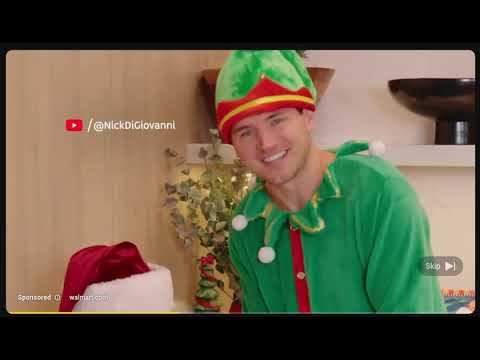 Nick DiGiovanni Elf ad