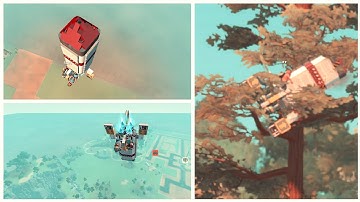 [old footage] Scrap Mechanic - MP-1 "Kol" ballistic missile demo