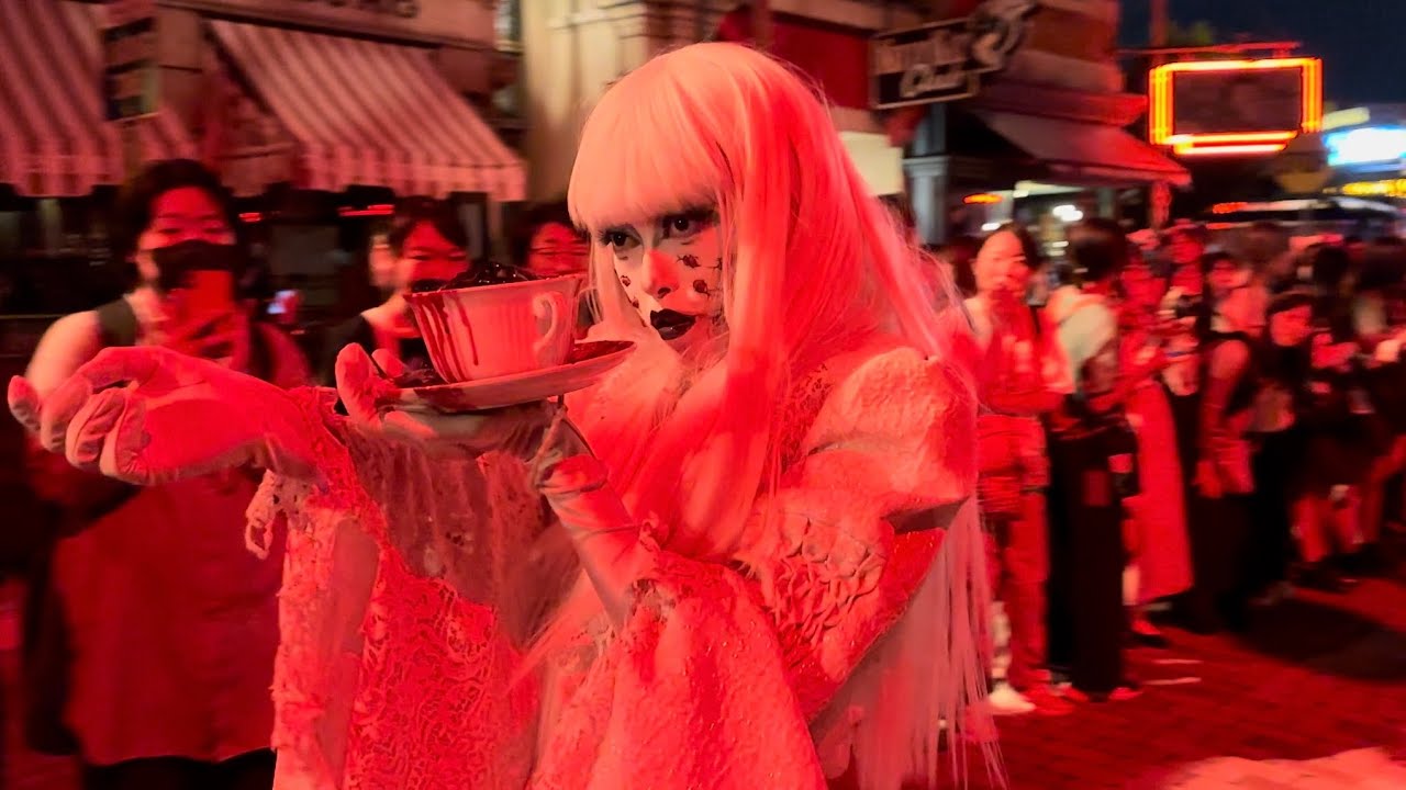 【USJホラー・ナイト2024】Decadent Nightmares （デカダント・ナイトメアーズ）2024/10（4K HDR 60fps）