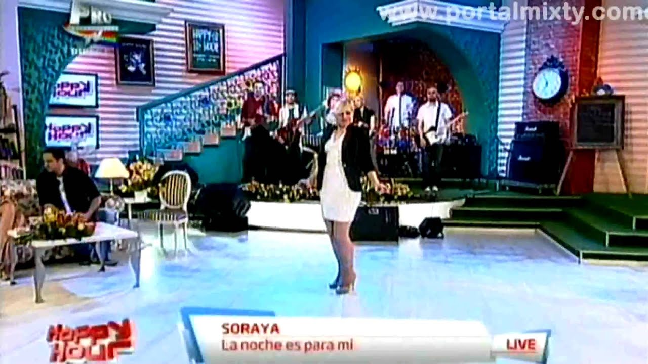 Soraya Arnelas en Rumanía 1/2