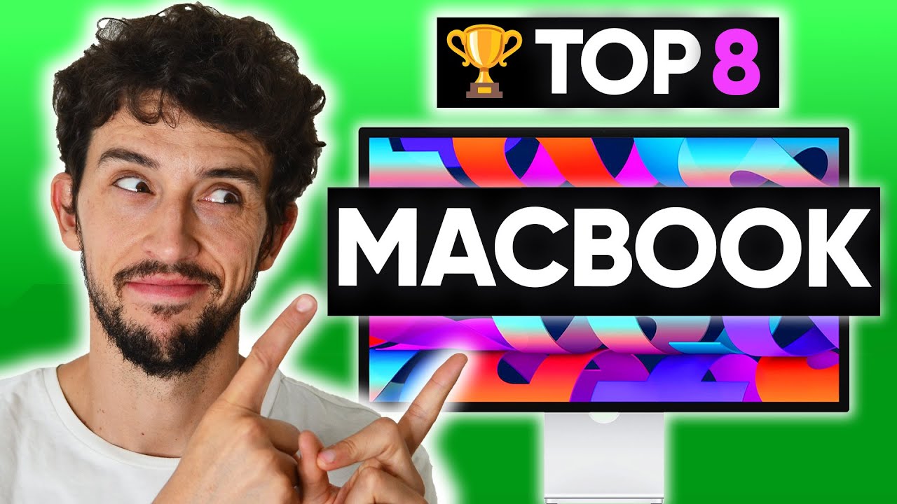 8 Mejores MONITORES para MACBOOK de 2025 🥇