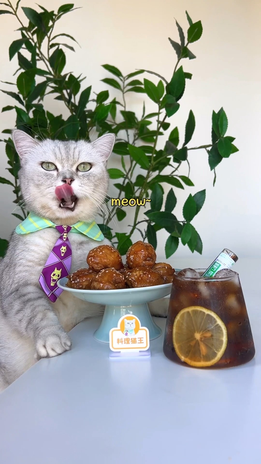 Try My Perfect Summer Lychee Chicken Wings! ?? #catsofyoutube #foodlover #tiktok