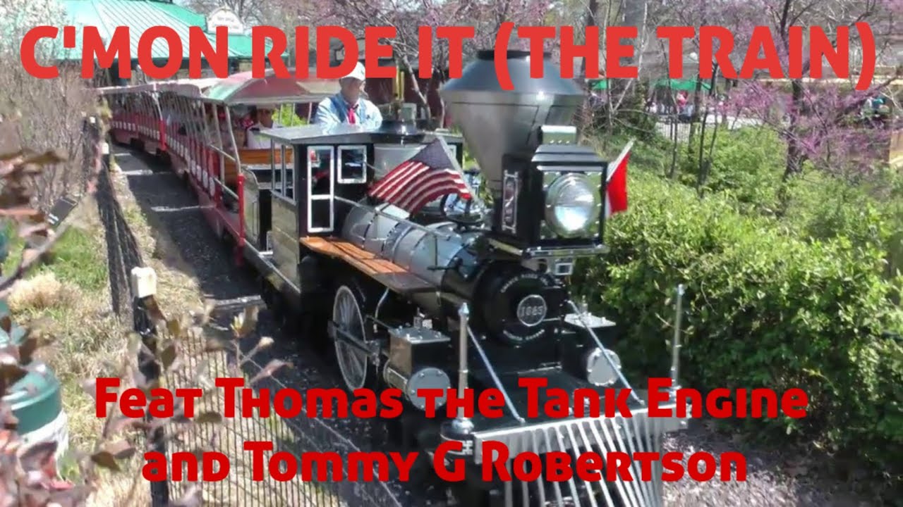 C'mon Ride It (The Train) A Drew Thomas Music Video - YouTube