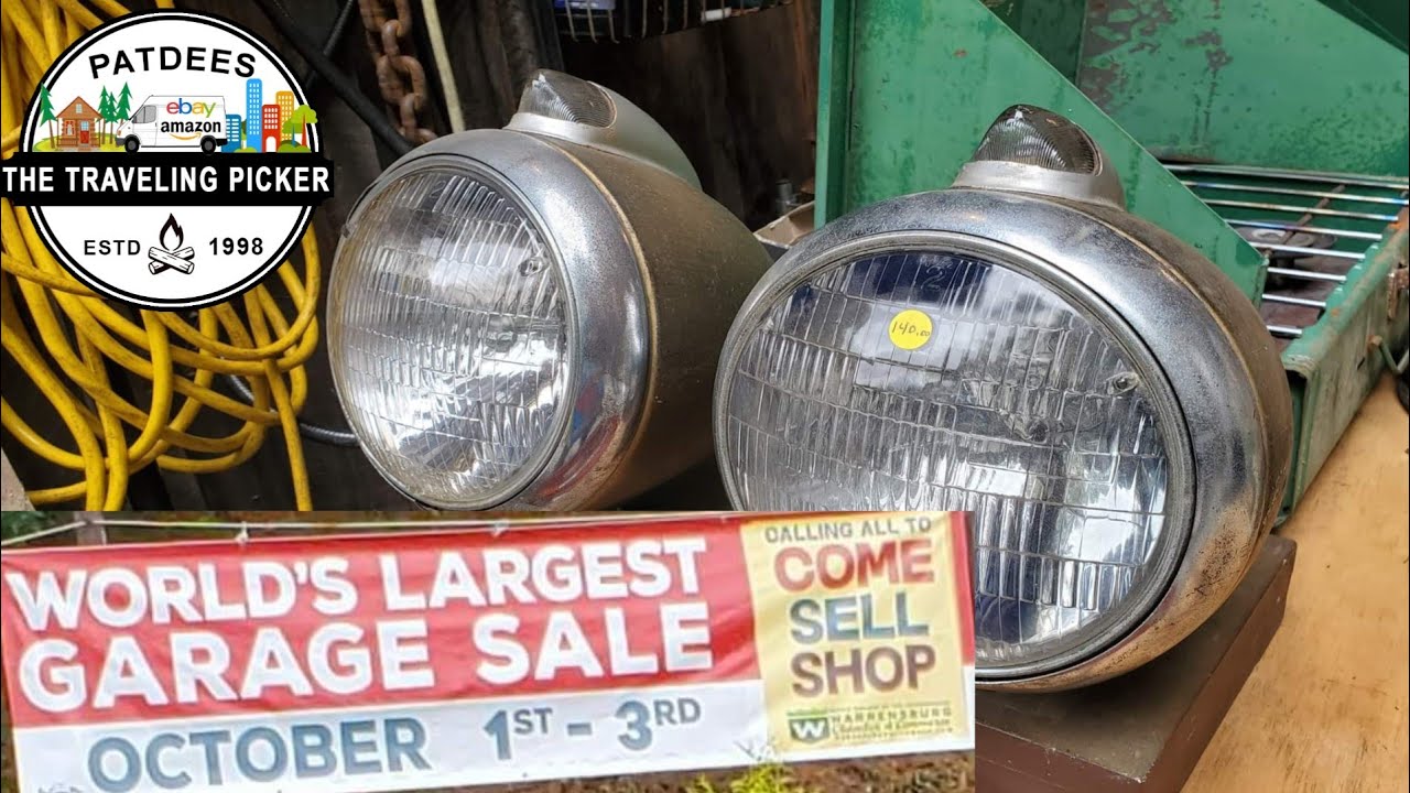 Day Two was EVEN BETTER WORLDS LARGEST GARAGE SALE LAKE NY