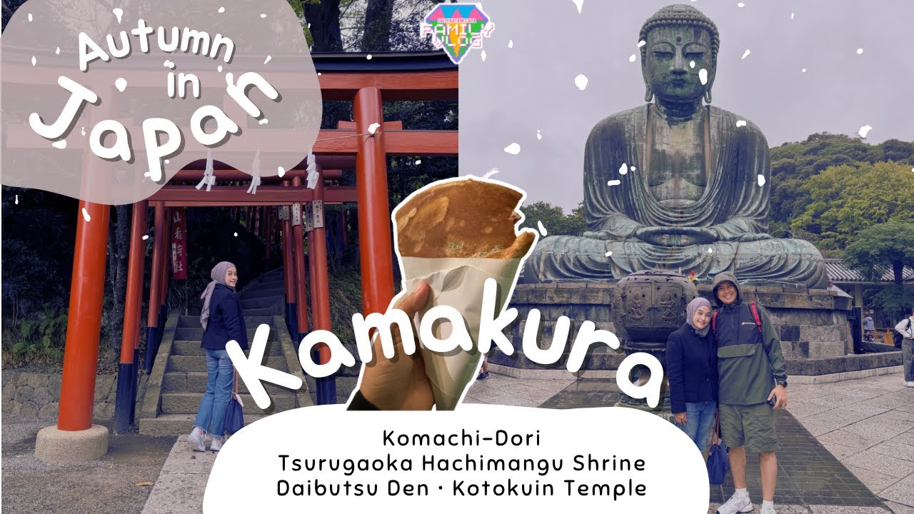 Day Trip to Kamakura Japan from Tokyo - YouTube