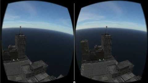 cardboard vr autowalk & jump