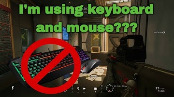 ACCUSED of CHEATING with Keyboard and Mouse on Console! - Rainbow Six Siege