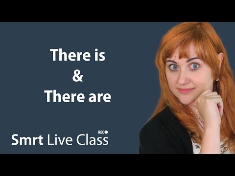 There Is & There Are - Pre-Intermediate English With Nicole #26