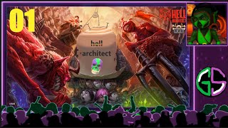 welcome to your nightmare/ hell architect episode 1