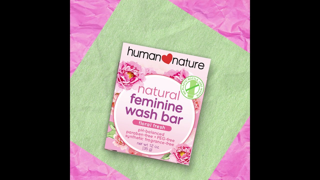 Feminine Wash Bar | Plastic Bottle-free Goodness!