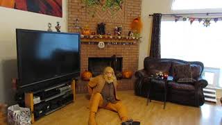 Dr. Zaius impersonation: 29th Scroll 6th Verse
