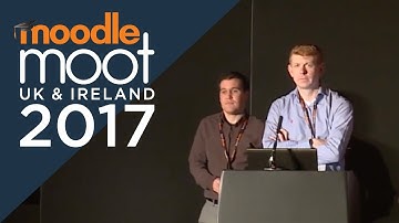 Analytics Journey Into Our Moodle Data | Pete Stone & Gethin Edwards at #MootIEUK17