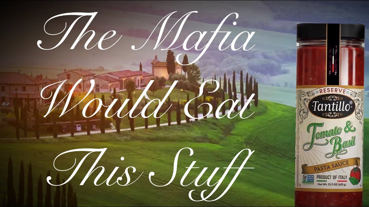 Tantillo (Tomato & Basil) Pasta Sauce Review YouTube