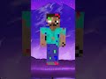 Creepybrine VS Glitchbrine #shorts #viral #minecraft