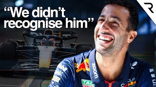 How Daniel Ricciardo’s fixing the bad F1 habits that shocked Red Bull
