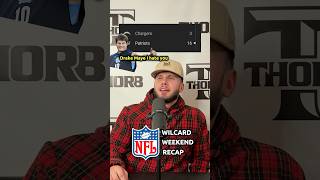 Wildcard Weekend Recap