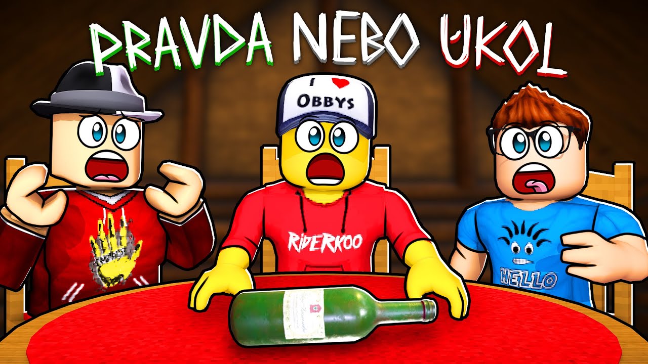 Pravda nebo Úkol? 😱 (Roblox Truth or Dare)
