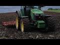 Rudeninė sėja 2021 m. / John Deere 5115R / MTZ82 / Ūkis