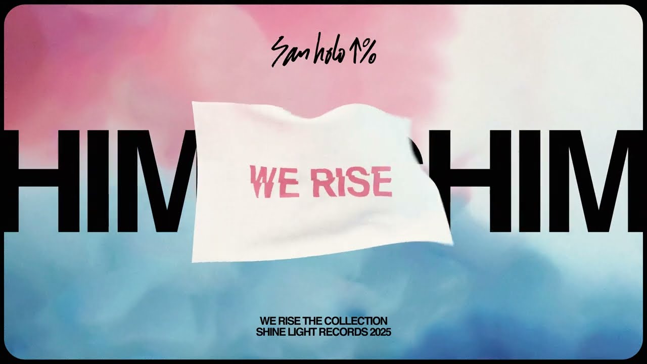 在 YouTube 上觀看「San Holo - We Rise (Chime Remix)」