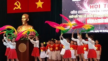 Việt Nam Gấm Hoa trường tiểu học Tân Tạo quận Bình Tân