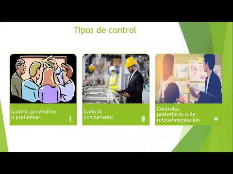 Video: ¿Qué es un ejemplo de control correctivo?