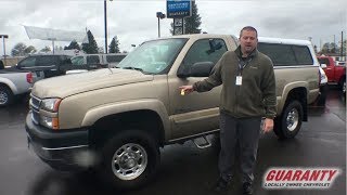 2005 Chevy Silverado 3/4-Ton Regular Cab LS • GuarantyCars.com