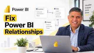 Power BI Relationships Explained | One-to-Many, Many-to-Many, Duplicates & Missing Values