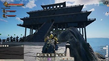 Myth of Empires Guild Konosuba Base Overview