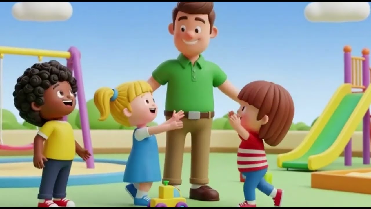 🎵 Good Morning, Mr  Rosta – Rhythm  Rhyme Song2