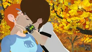 Ben 10 Kissing Gwen Tennyson 