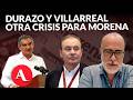 El caso Durazo-Villarreal pone a Sheinbaum contra la pared: Alfredo Figueroa