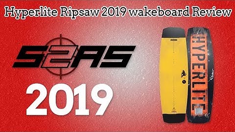 Hyperlite RipSaw Wakeboard 2019